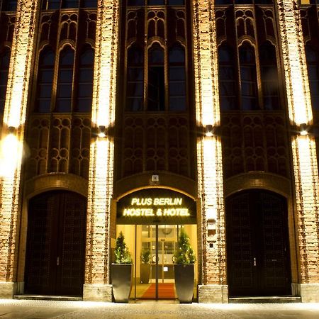 Plus Berlin Hostel Und Hotel Exterior photo